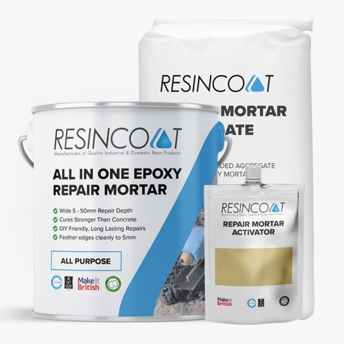 Resincoat all one epoxy - all,