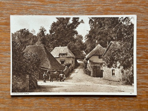 Cockington forge village - forge,