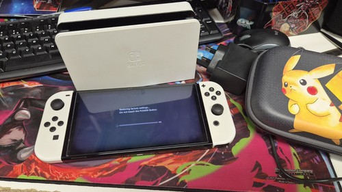 Nintendo switch oled - oled, console