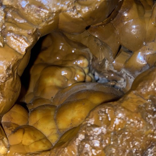 Huge botryoidal natural - natural, geode