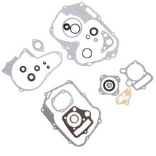 For Honda Gasket Set for 107cc 110cc 125cc Horizontal Engine Maintenance