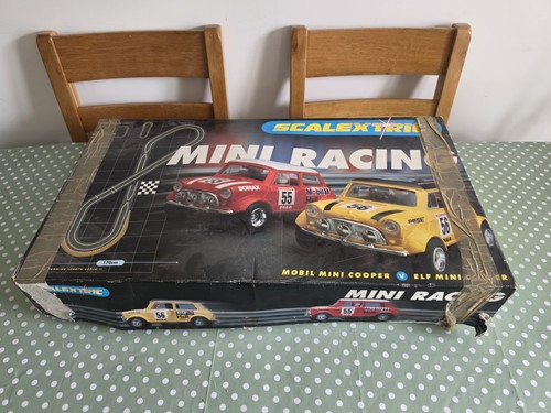 Scalextric racing minis - scalextric,