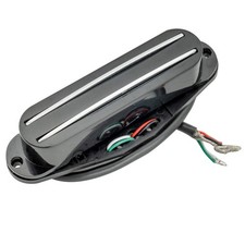 Musiclily Black Dual Hot Rail