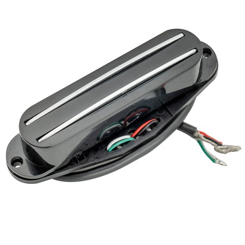 Musiclily black dual hot rail - musiclily,