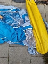 freedom microlite caravan Original canvas Awning