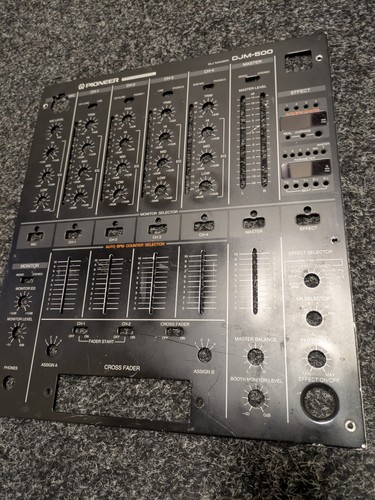 Djm500 front panel - djm500,