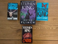 Stephen King Book Collection