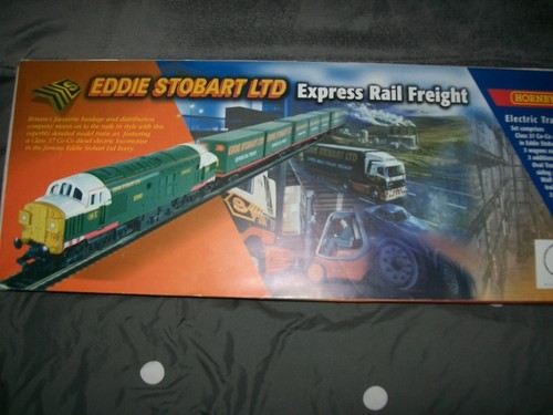 Hornby eddie stobart - eddie,