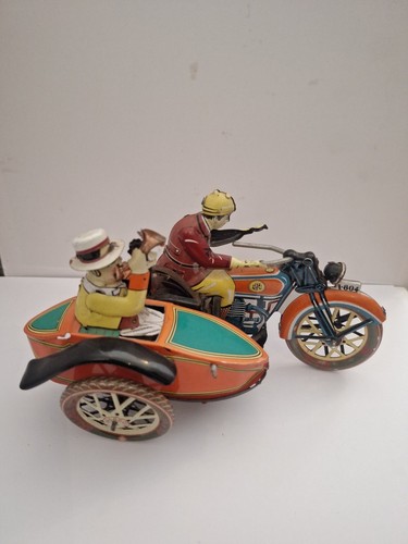 Vintage oph japanese tinplate - vintage,