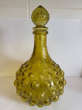 Vintage Empoli Glass Bottle