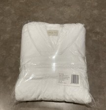 Frette White Fluffy Hooded