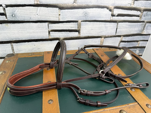 Devoucoux grackle bridle - grackle,