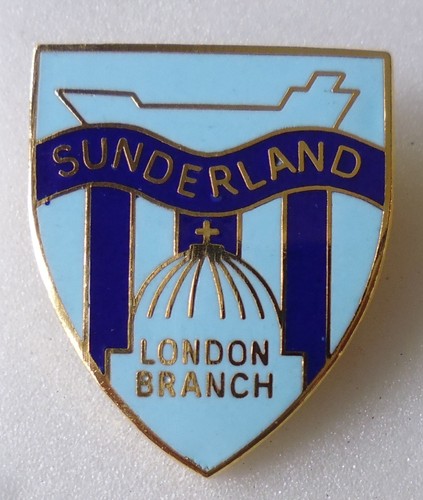 Sunderland enamel football - sunderland,