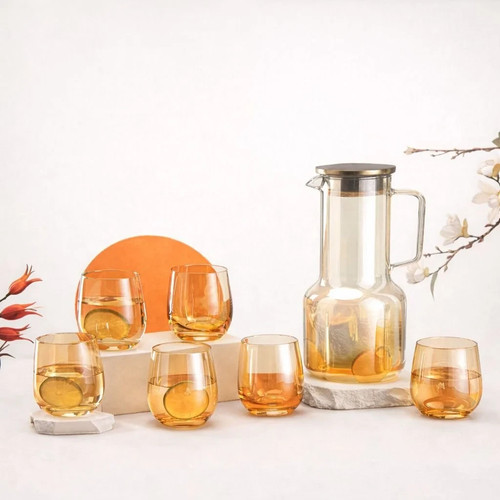 Classic modern amber - modern, color