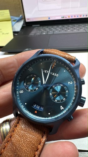 New mens 42mm - 42mm, chrono