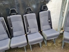 Van Rear Seats With Seat Belts