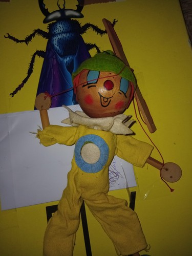 Pelham puppet large wooden - pelham,