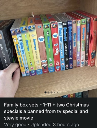 Family guy box - guy,