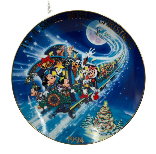 Disney collector plate a - plate, it's