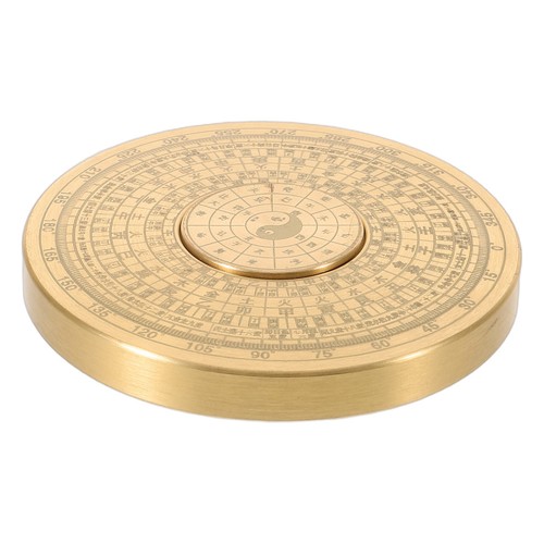 Brass feng shui - brass, compass