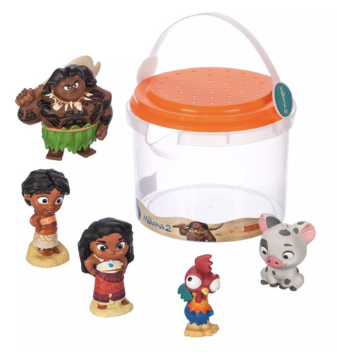 Disney parks moana bath set - parks,
