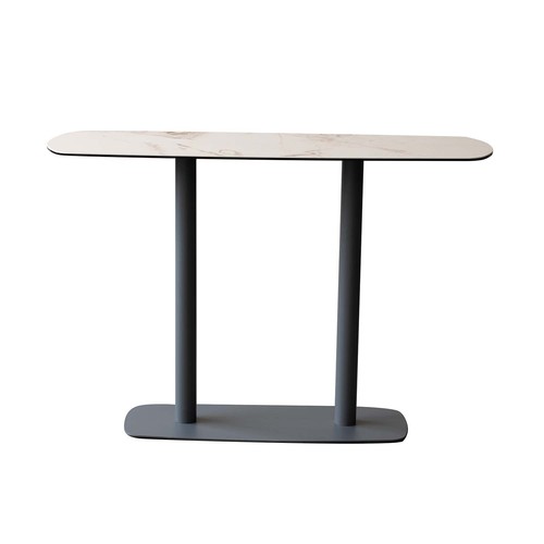Console table ceramic glass - console,