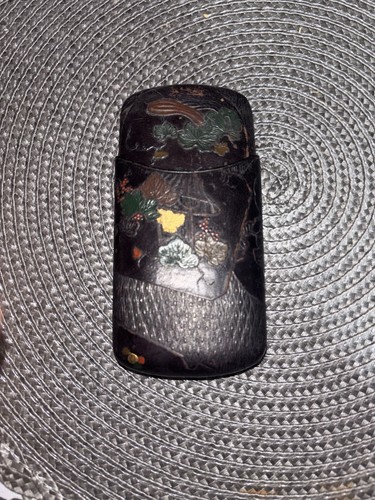 Antique japanese meiji slip - antique,