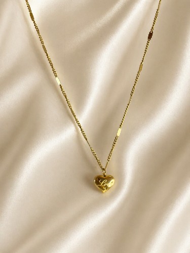 Women gold plated love - women,