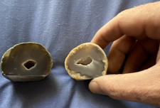 Natural unpolished geode - natural,