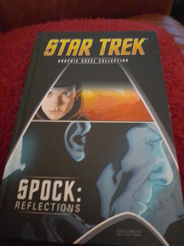 Star trek spock - star, reflections