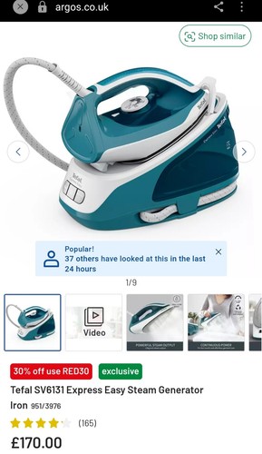 Tefal express easy sv6140 - easy,