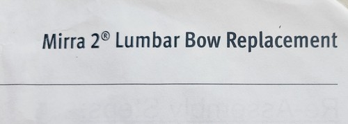 Mirra lumbar bow - mirra,