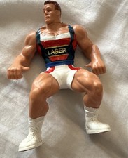 Vintage American Gladiators LASER (USA TV Show) 3.5" Mattel Figure 1991