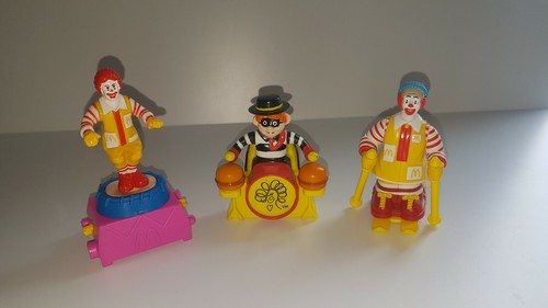 Vintage mcdonalds toys - mcdonalds,
