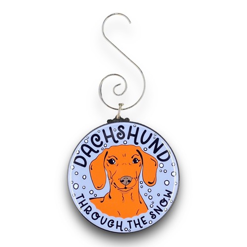 Dachshund mini ornament wiener - mini,