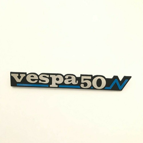 Side plate writing vespa n - vespa,