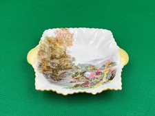 Vintage shelley pin dish - shelley,