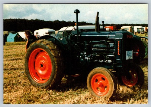 Vtg postcard fordson - fordson, major