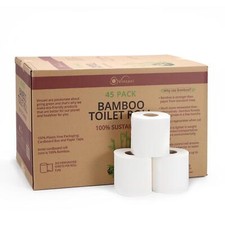 Vinsani 3 Ply Bamboo Toilet
