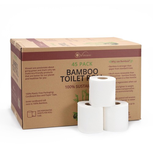 Vinsani ply bamboo toilet - 3,