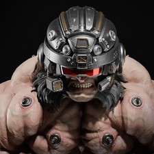 3D Printed 16K Fan Made CA3D