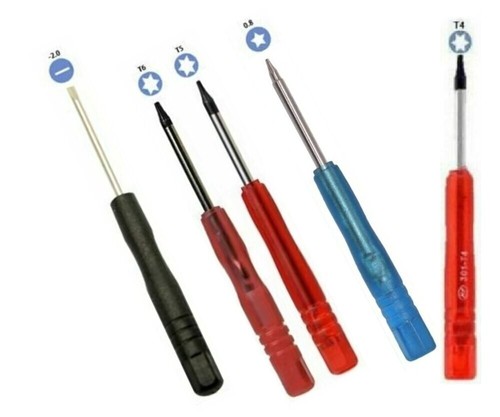 Tool kit set screwdriver - set, t4