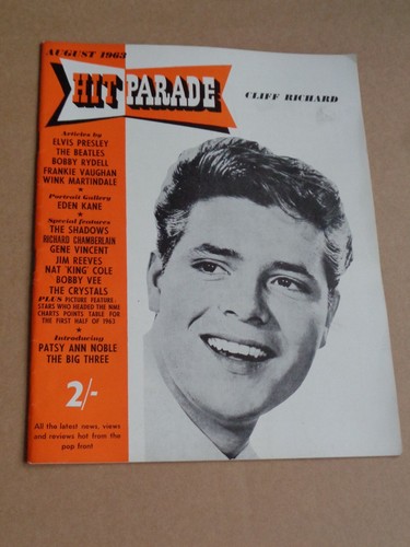 Hit parade magazine - hit,