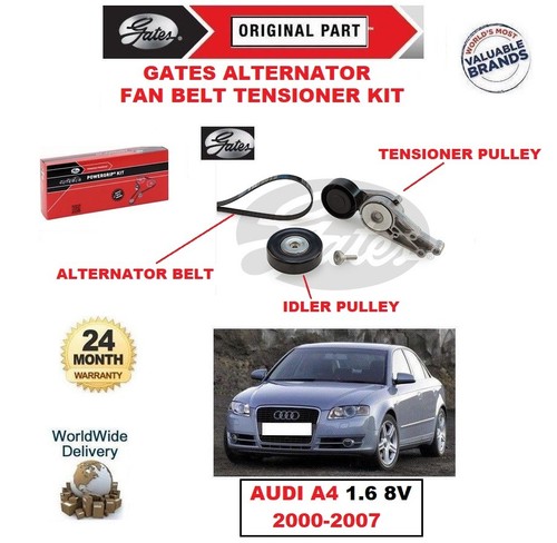 Gates alternator fan - gates,