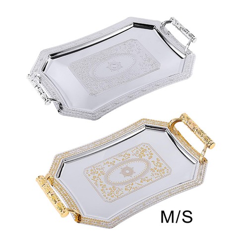 Vintage style pattern tray - vintage, tea