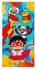 Ryan's World Beach Towel Large