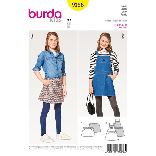 Burda kids easy sewing pattern - easy,