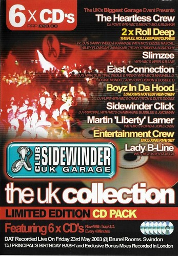Sidewinder collection - sidewinder,