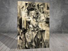 Pablo Picasso Portrait of Wilhelm Uhde CUBISM CANVAS PAINTING ART PRINT WALL 754