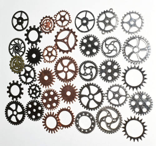 Pcs cogs and gears - pcs,